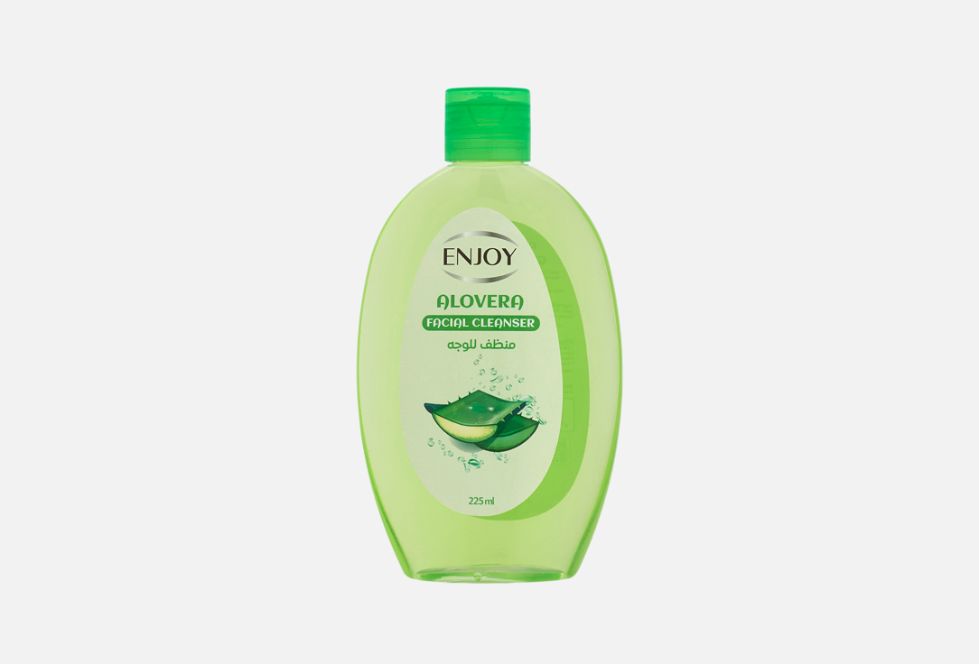 Enjoy Face Cleansing Gel Face&Makeup Aloe Vera Cleanser 225 ml Enjoy Face Cleansing Gel Face&Makeup Aloe Vera Cleanser