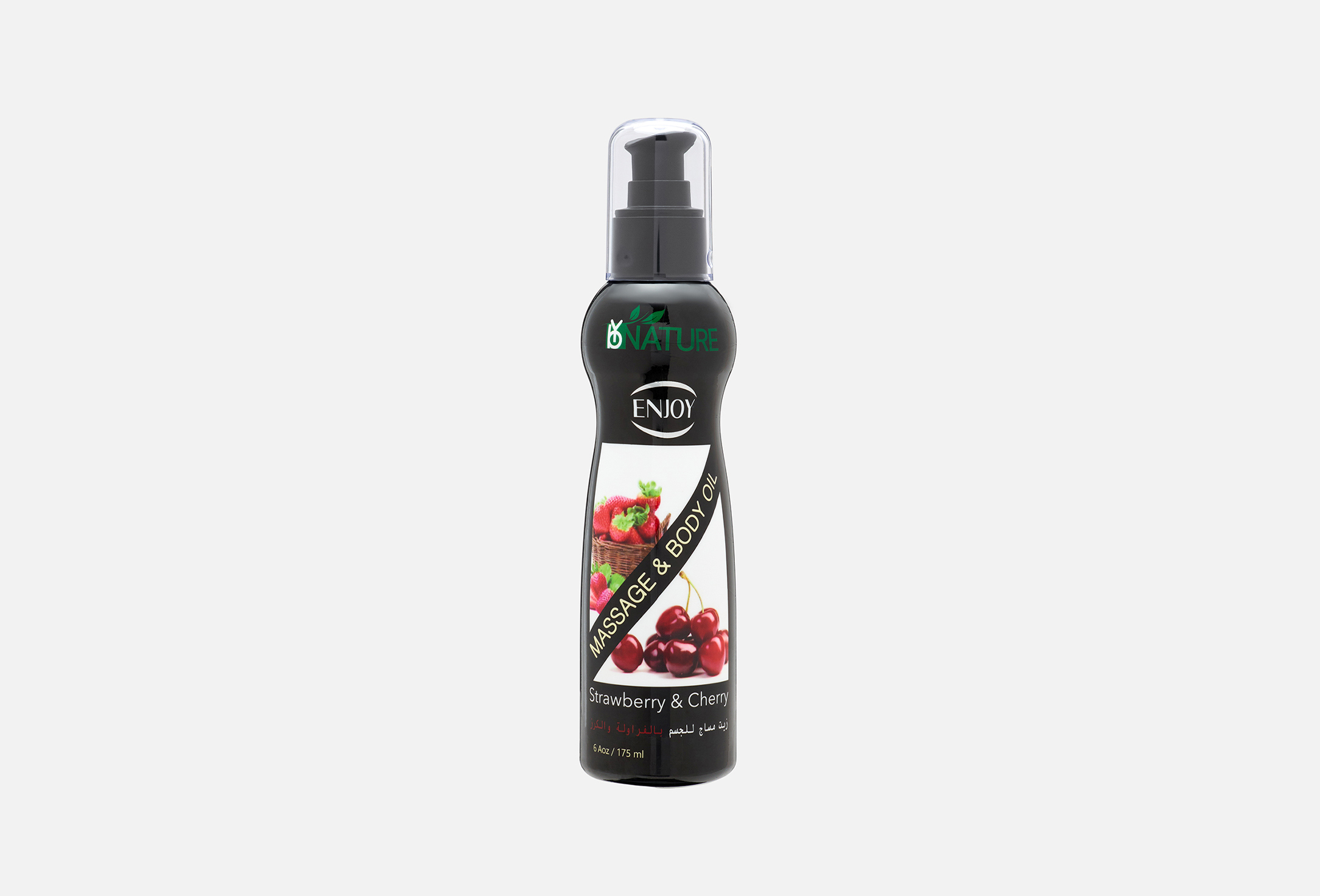 Strawberry&Cherry Massage Oil 175