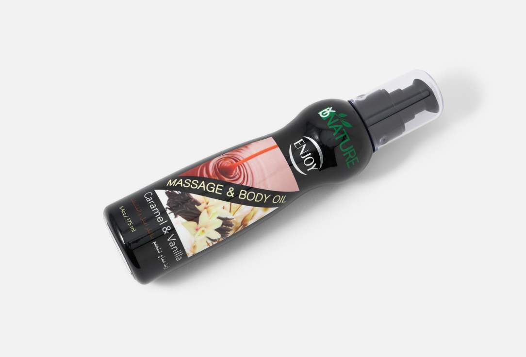 Enjoy Hydrating Body Oil Vanilla Massage Oil 175 Enjoy Hydrating Body Oil Vanilla Massage Oil