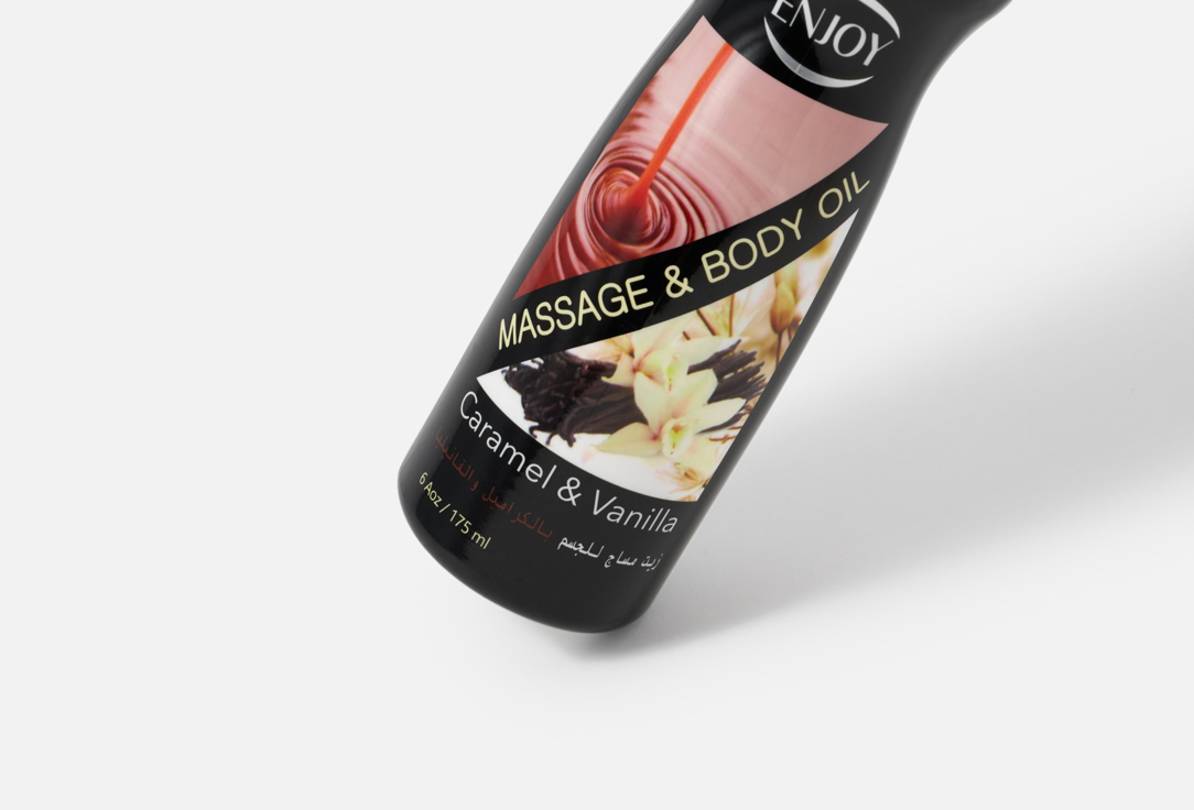Enjoy Hydrating Body Oil Vanilla Massage Oil 175 Enjoy Hydrating Body Oil Vanilla Massage Oil
