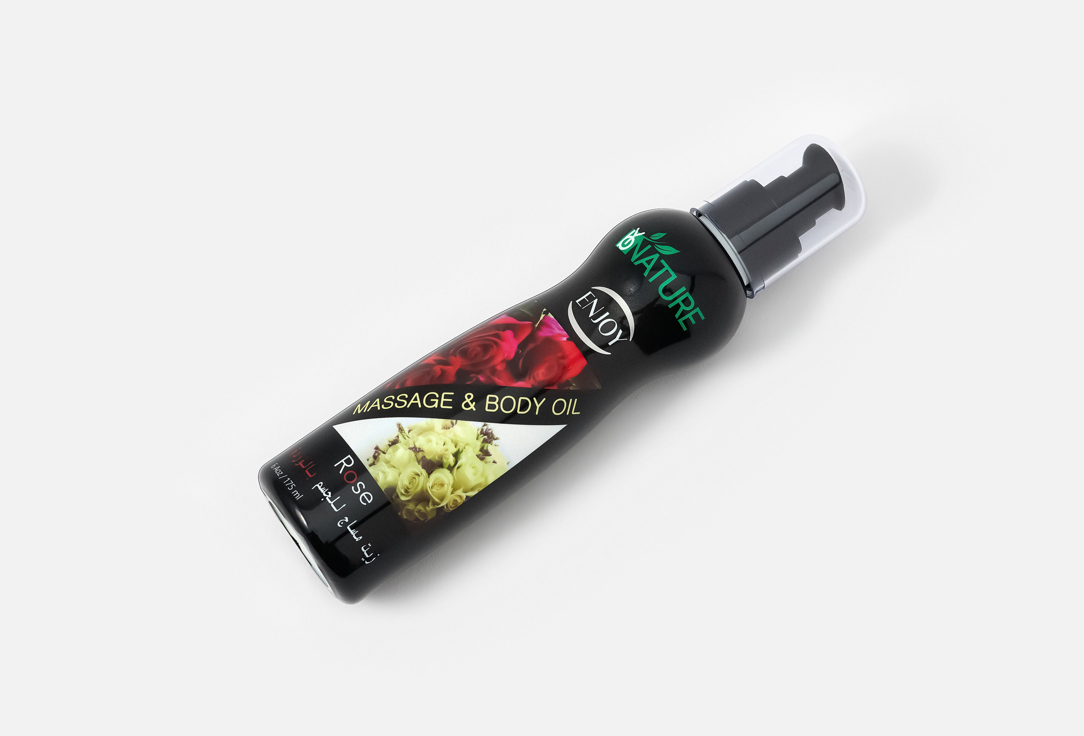 Enjoy Hydrating Body Oil Rose Massage Oil