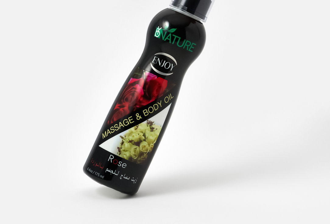 Enjoy Hydrating Body Oil Rose Massage Oil