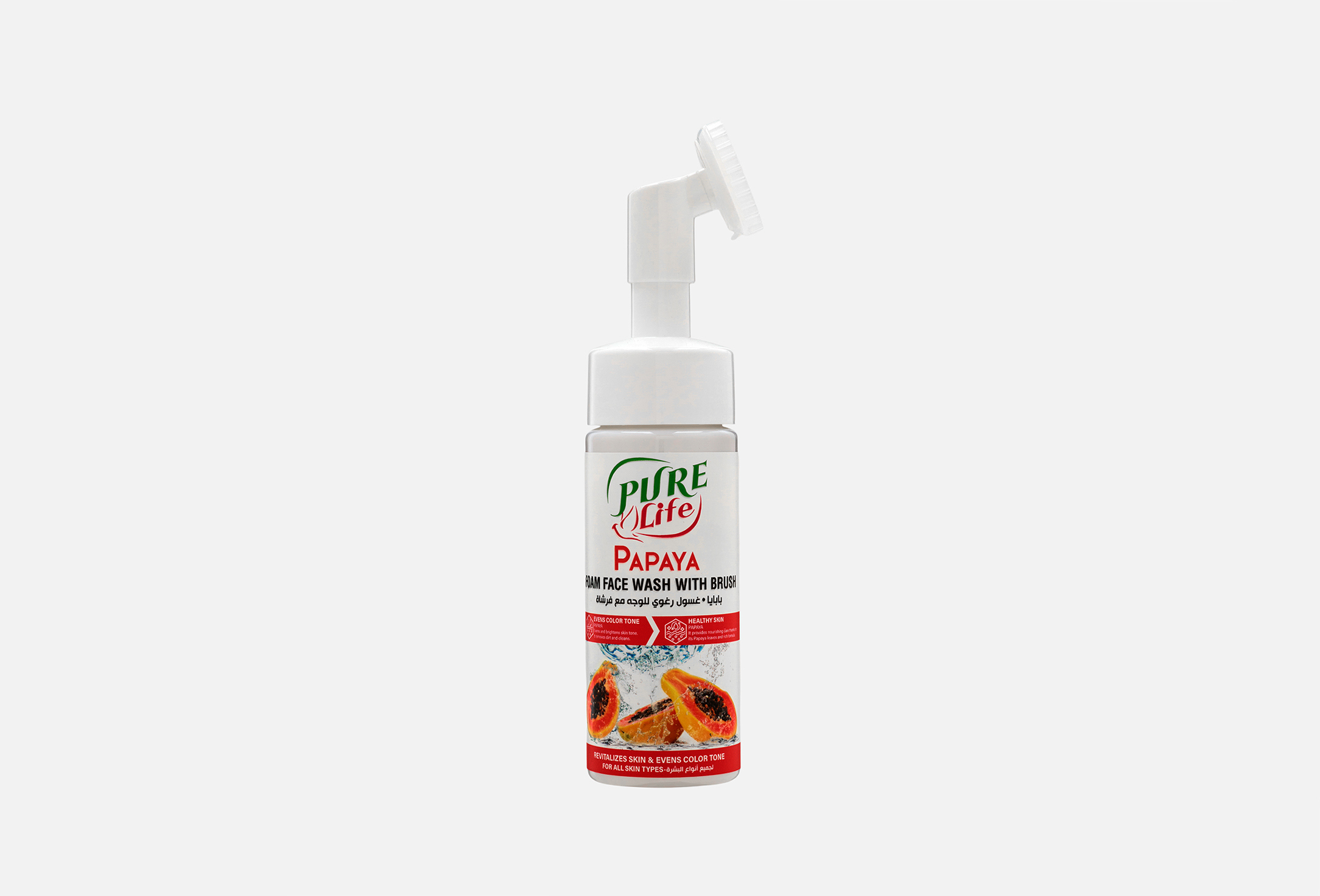 Papaya Foaming Face Wash 150
