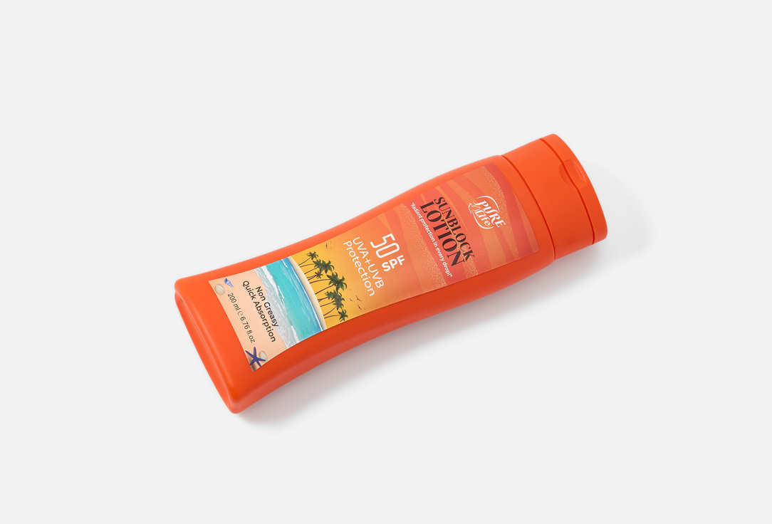 Pure life Sunscreen Lotion SPF 50 Sunblock Lotion