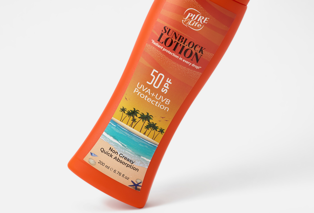 Pure life Sunscreen Lotion SPF 50 Sunblock Lotion