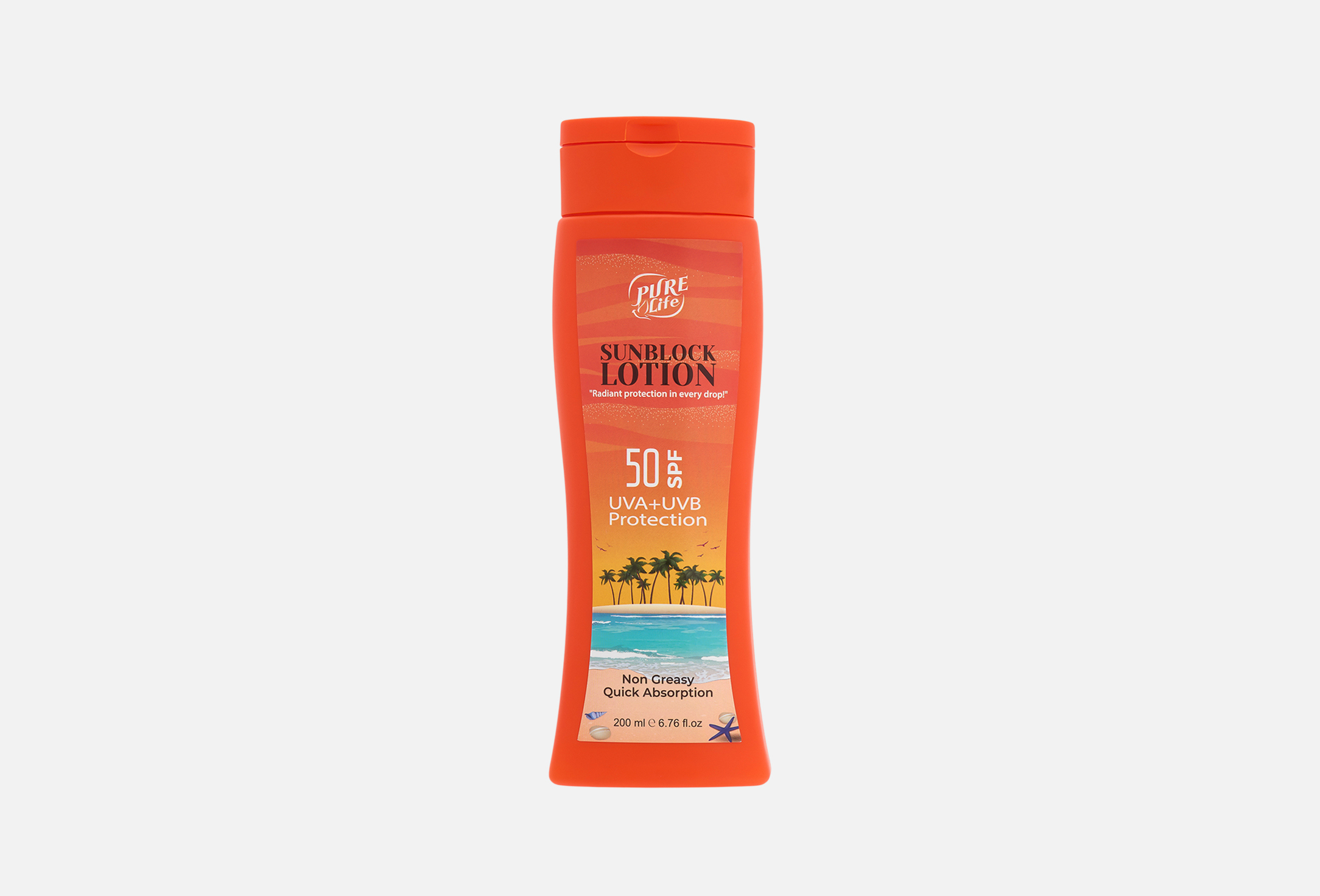 Sunblock Lotion  200 