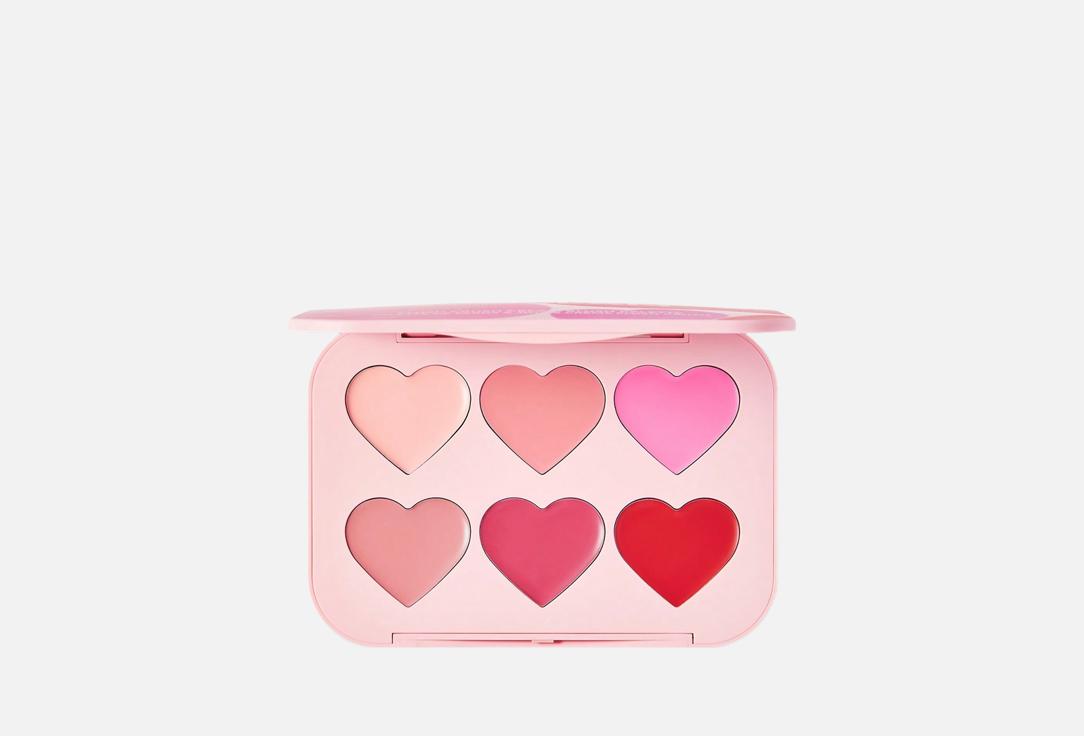 Sheglam Multi-Shade Creamy Blush Palette Flush Crush