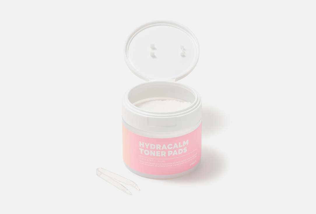 MEDB Cleansing & Moisturizing Face Pads Hydracalm Toner Pads 60 pcs MEDB Cleansing & Moisturizing Face Pads Hydracalm Toner Pads