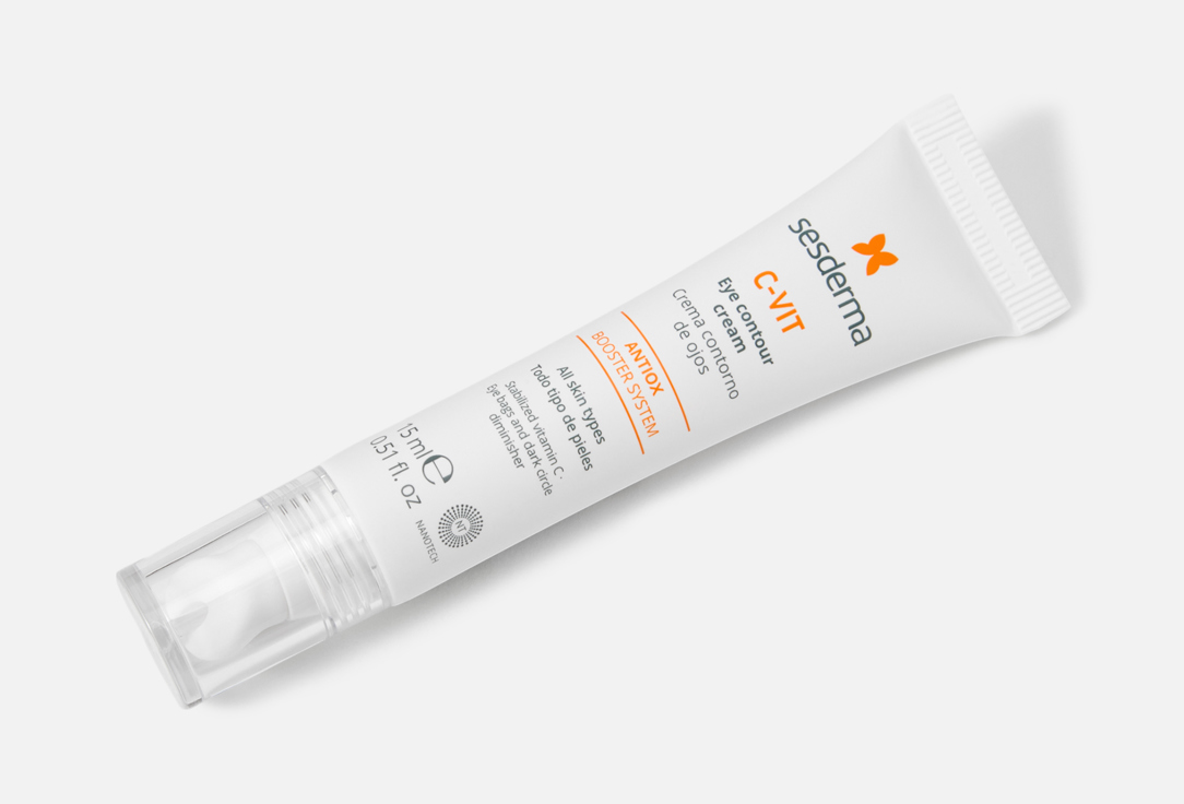 Sesderma Brightening and anti-fatigue eye contour cream C-vit Eye Contour Cream