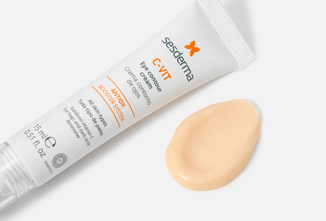 Sesderma Brightening and anti-fatigue eye contour cream C-vit Eye Contour Cream