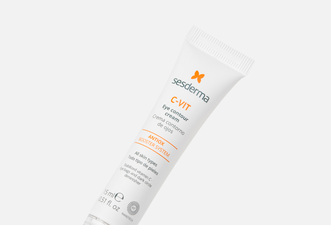 Sesderma Brightening and anti-fatigue eye contour cream C-vit Eye Contour Cream