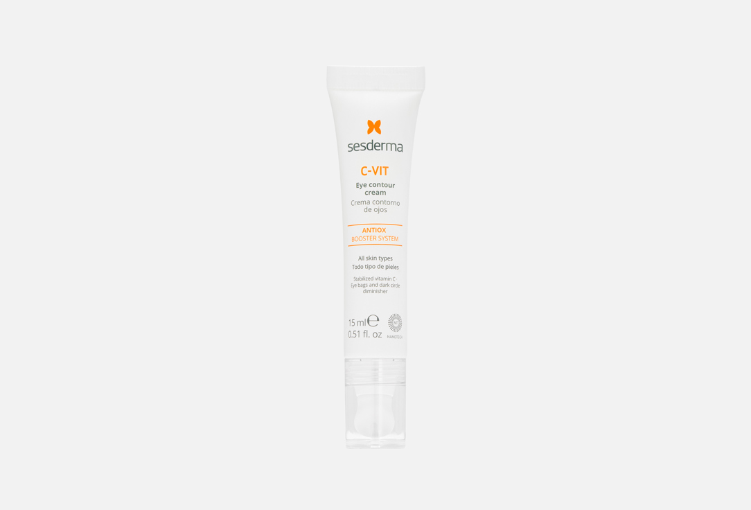 Sesderma Brightening and anti-fatigue eye contour cream C-vit Eye Contour Cream