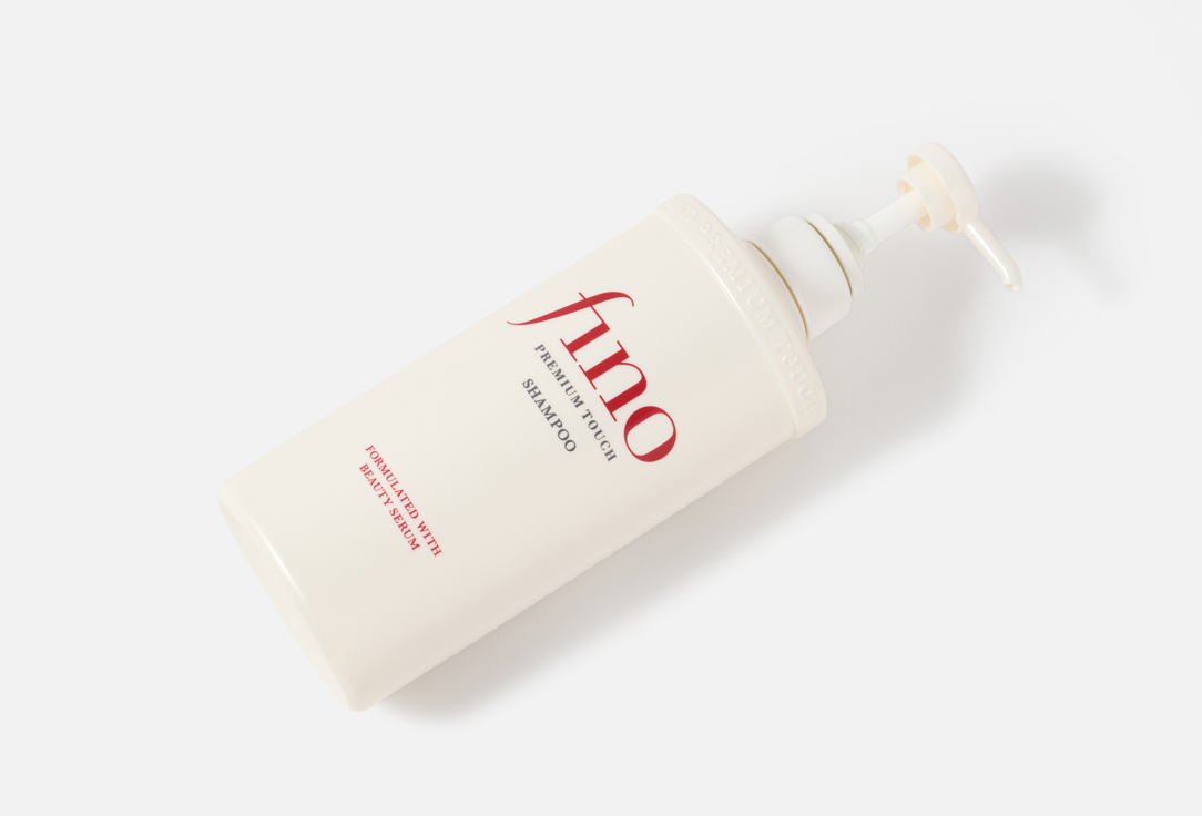 FINO Moisturising shampoo for dry, damaged hair Premium Touch