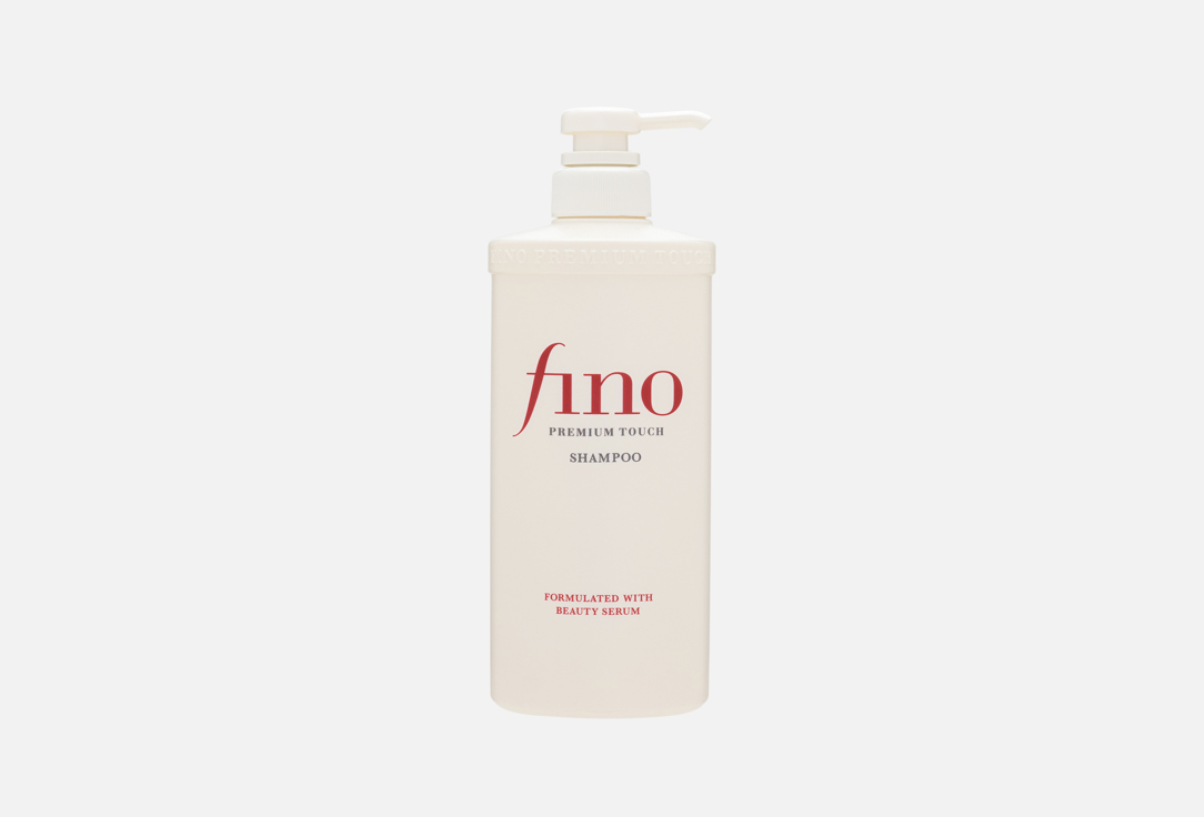 FINO Moisturising shampoo for dry, damaged hair Premium Touch