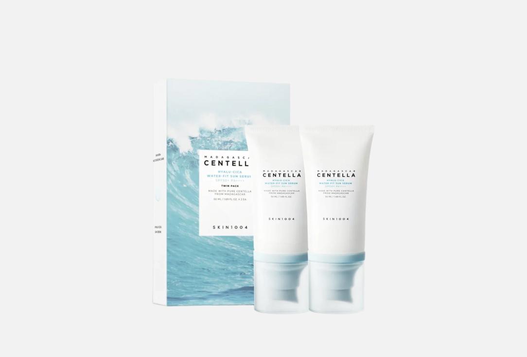 Skin1004 Moisturizing Sunscreen Face Serum SPF 50+ Set Madagascar Centella Hyalu-Cica 2 pcs Skin1004 Moisturizing Sunscreen Face Serum SPF 50+ Set Madagascar Centella Hyalu-Cica
