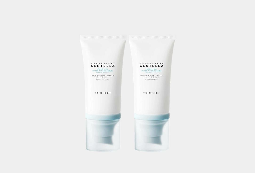 Skin1004 Moisturizing Sunscreen Face Serum SPF 50+ Set Madagascar Centella Hyalu-Cica 2 pcs Skin1004 Moisturizing Sunscreen Face Serum SPF 50+ Set Madagascar Centella Hyalu-Cica