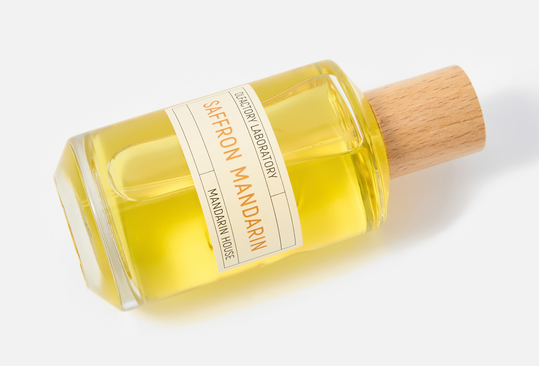 LIQUIDES IMAGINAIRES Eau de Parfum Saffron mandarin