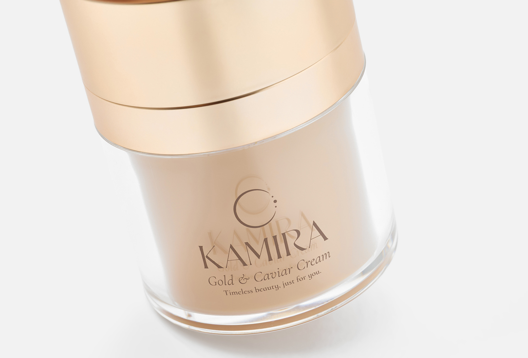 KAMIRA Anti-Aging Face Cream 24K Gold and Caviar 50 ml KAMIRA Anti-Aging Face Cream 24K Gold and Caviar