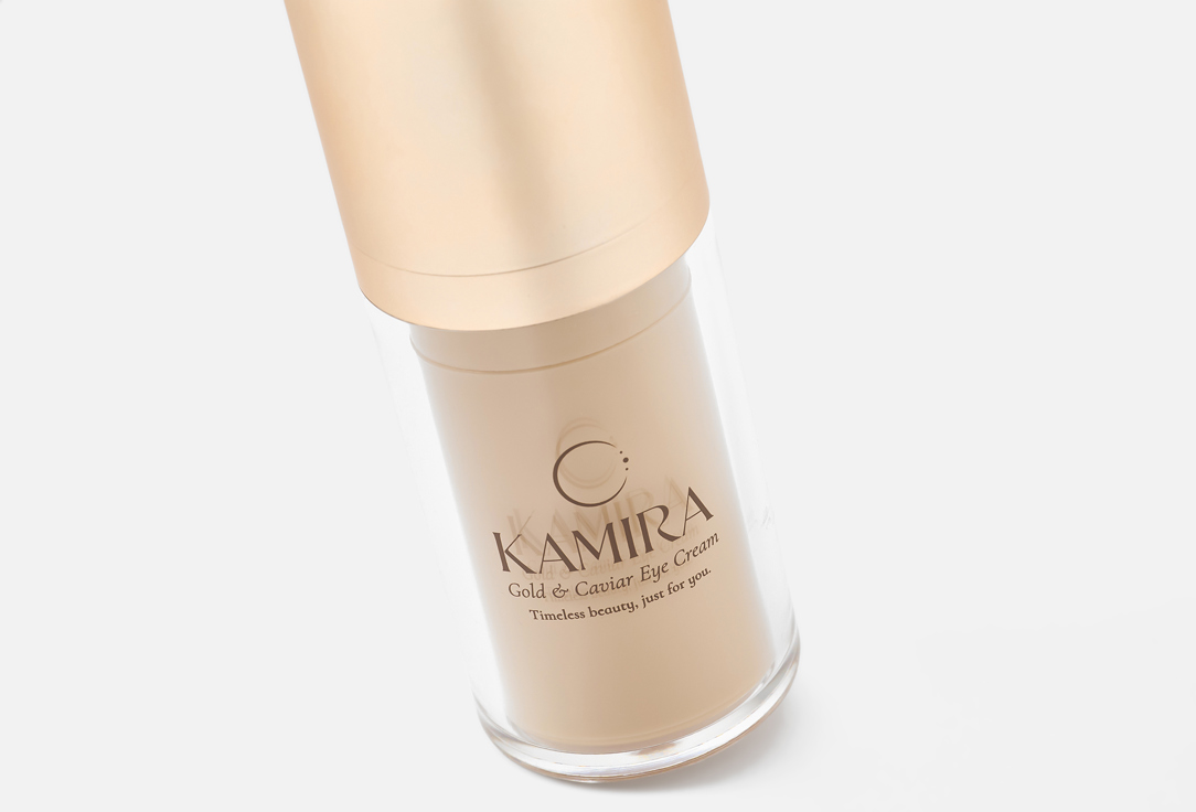 KAMIRA Anti-Aging Eye Cream Gold and Caviar 15 ml KAMIRA Anti-Aging Eye Cream Gold and Caviar