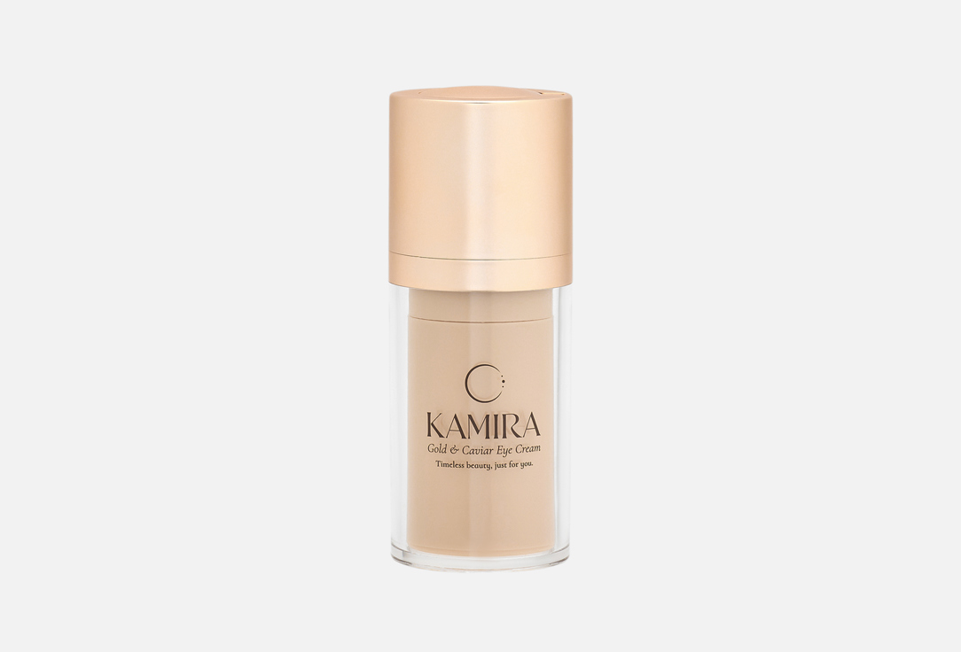 KAMIRA Anti-Aging Eye Cream Gold and Caviar 15 ml KAMIRA Anti-Aging Eye Cream Gold and Caviar