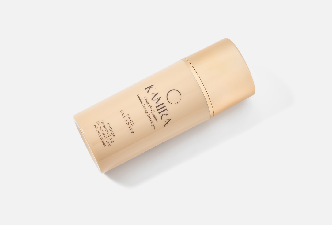 KAMIRA Face Cleanser 24K Gold and Caviar 100 ml KAMIRA Face Cleanser 24K Gold and Caviar