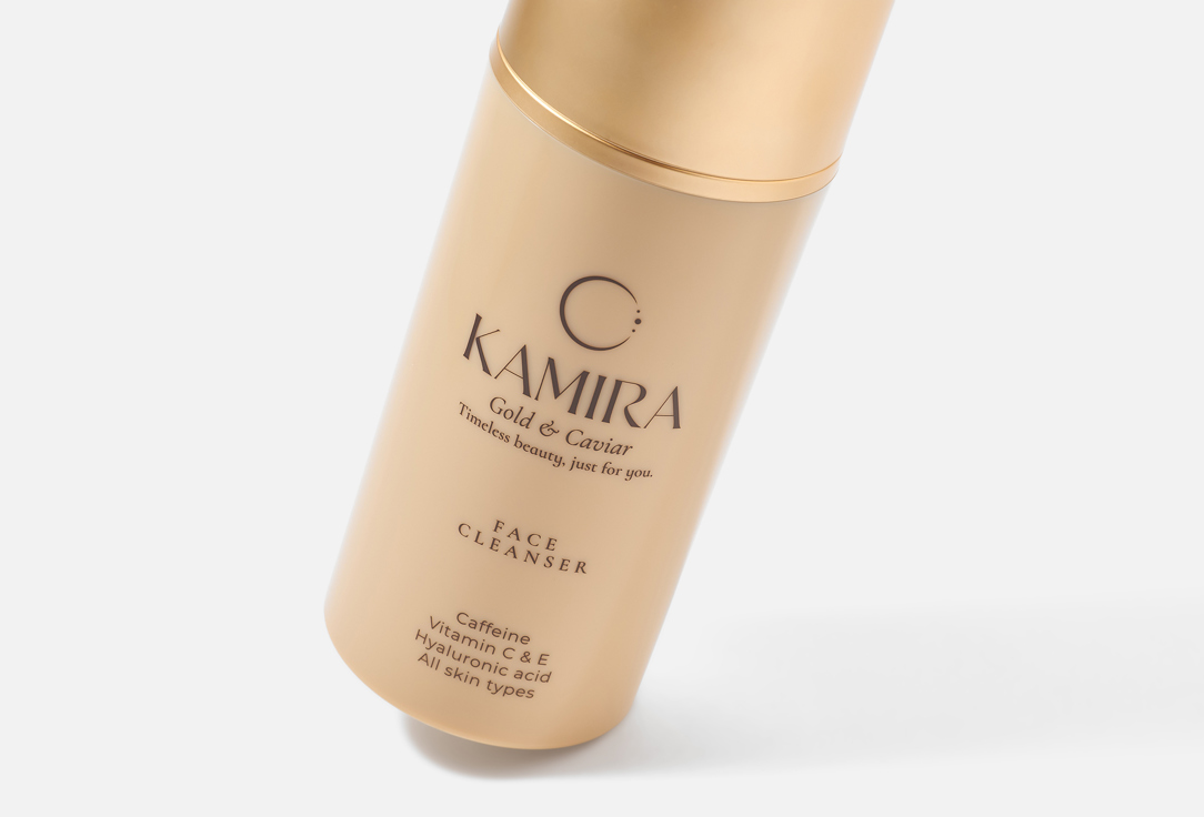 KAMIRA Face Cleanser 24K Gold and Caviar 100 ml KAMIRA Face Cleanser 24K Gold and Caviar