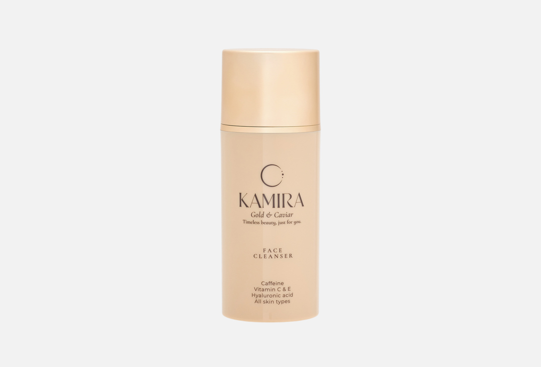 KAMIRA Face Cleanser 24K Gold and Caviar 100 ml KAMIRA Face Cleanser 24K Gold and Caviar