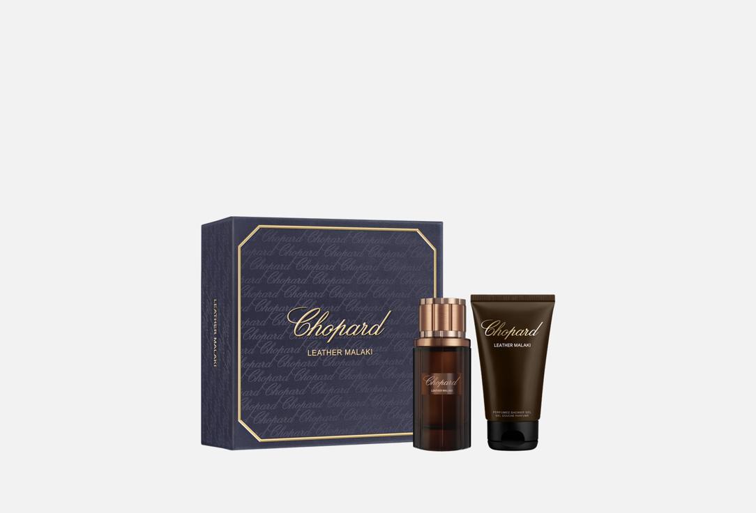 Chopard Eau de parfum & shower gel set Leather Malaki 2 pcs Chopard Eau de parfum & shower gel set Leather Malaki
