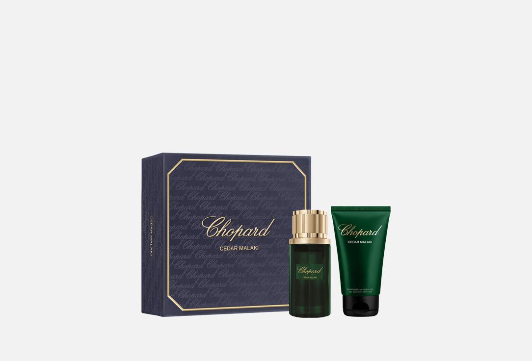Chopard Eau de parfum & shower gel set Cedar Malaki 2 pcs Chopard Eau de parfum & shower gel set Cedar Malaki