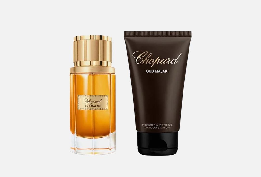 Chopard Eau de parfum & shower gel set Malaki Oud 2 pcs Chopard Eau de parfum & shower gel set Malaki Oud