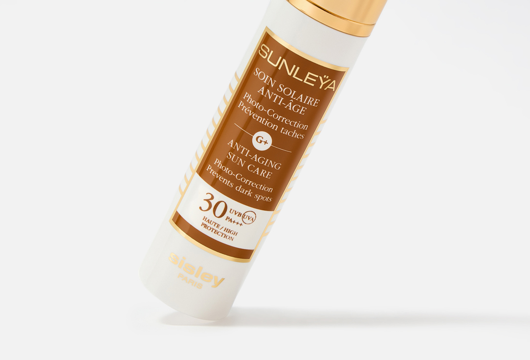 Sisley Anti-aging face cream SPF 30 Sunleÿa