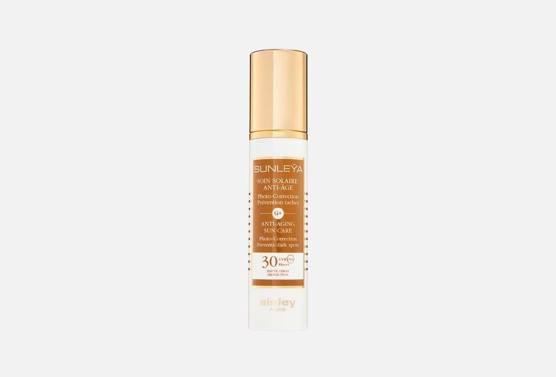 Sisley Anti-aging face cream SPF 30 Sunleÿa
