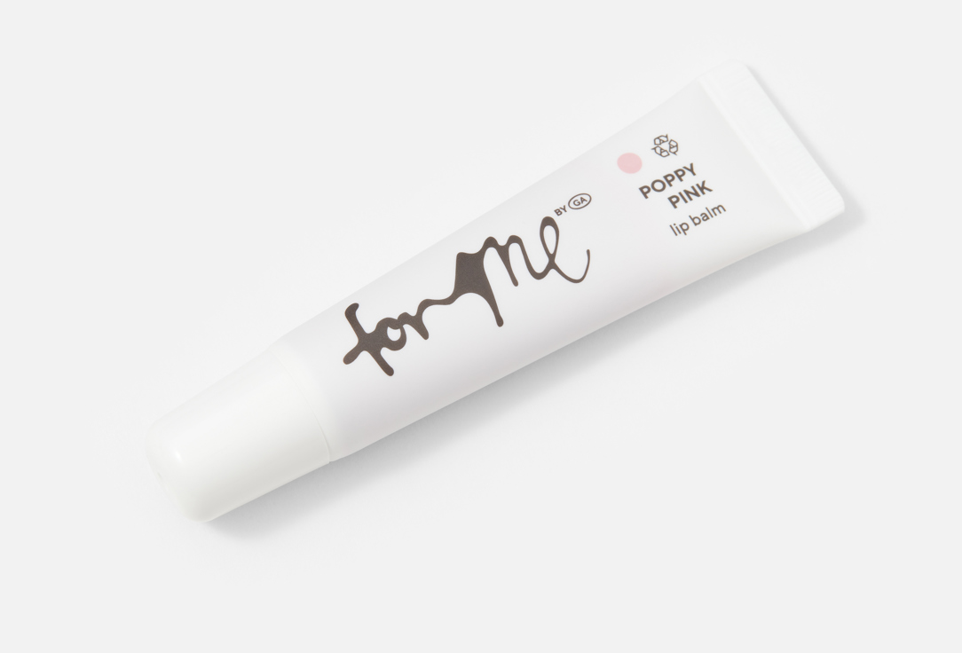 For me by gold apple lip balm lip balm Poppy pink 10 g For me by gold apple lip balm lip balm