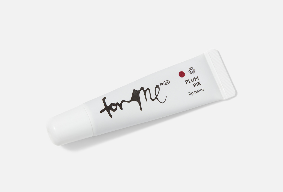 FOR ME by gold apple Бальзам для губ lip balm Plum pie 10 г FOR ME by gold apple Бальзам для губ lip balm