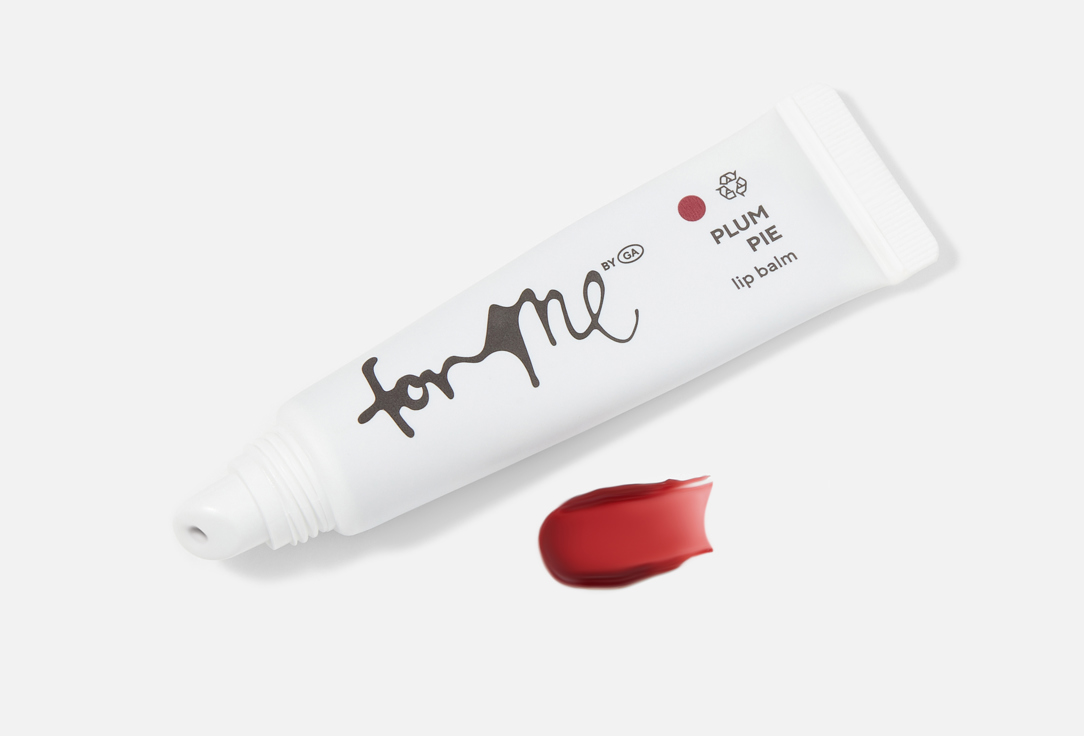 FOR ME by gold apple Бальзам для губ lip balm Plum pie 10 г FOR ME by gold apple Бальзам для губ lip balm