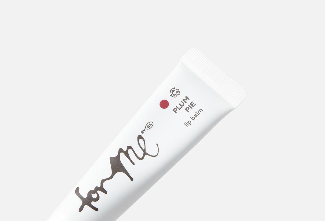 FOR ME by gold apple Бальзам для губ lip balm Plum pie 10 г FOR ME by gold apple Бальзам для губ lip balm