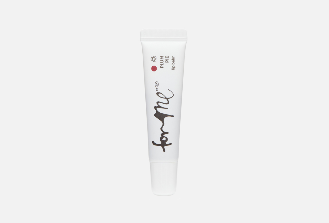 FOR ME by gold apple Бальзам для губ lip balm Plum pie 10 г FOR ME by gold apple Бальзам для губ lip balm