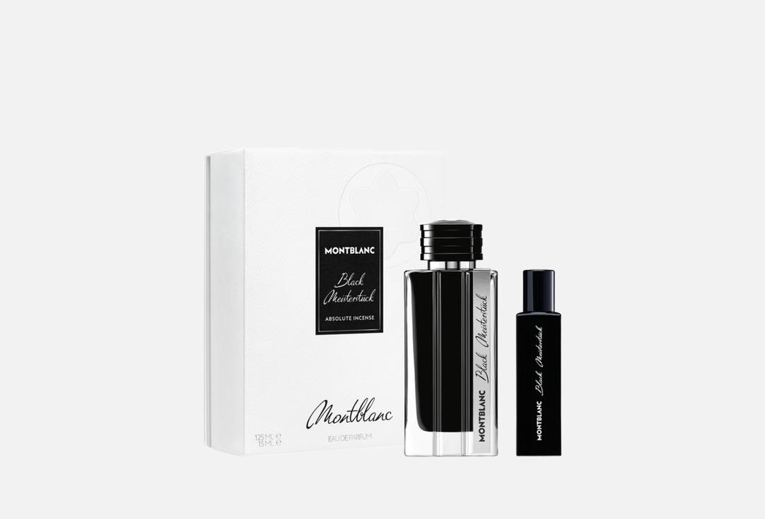 مونت بلانك مجموعة ماء عطر إكسبلورر بلاك مايسترشتوك