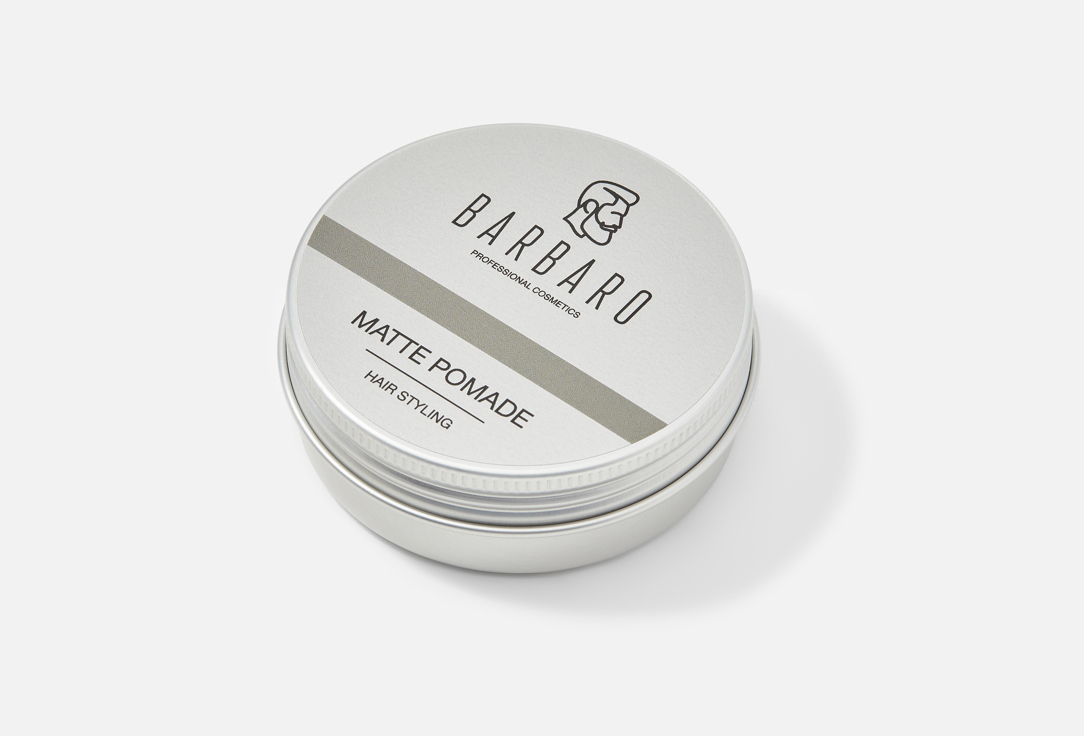 BARBARO Hair styling pomade Matte 60 g BARBARO Hair styling pomade Matte