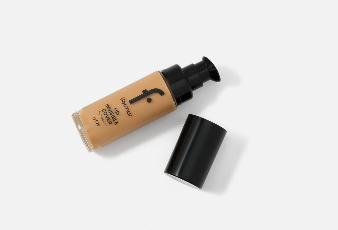 Flormar Liquid Foundation SPF30 INVISIBLE COVER HD