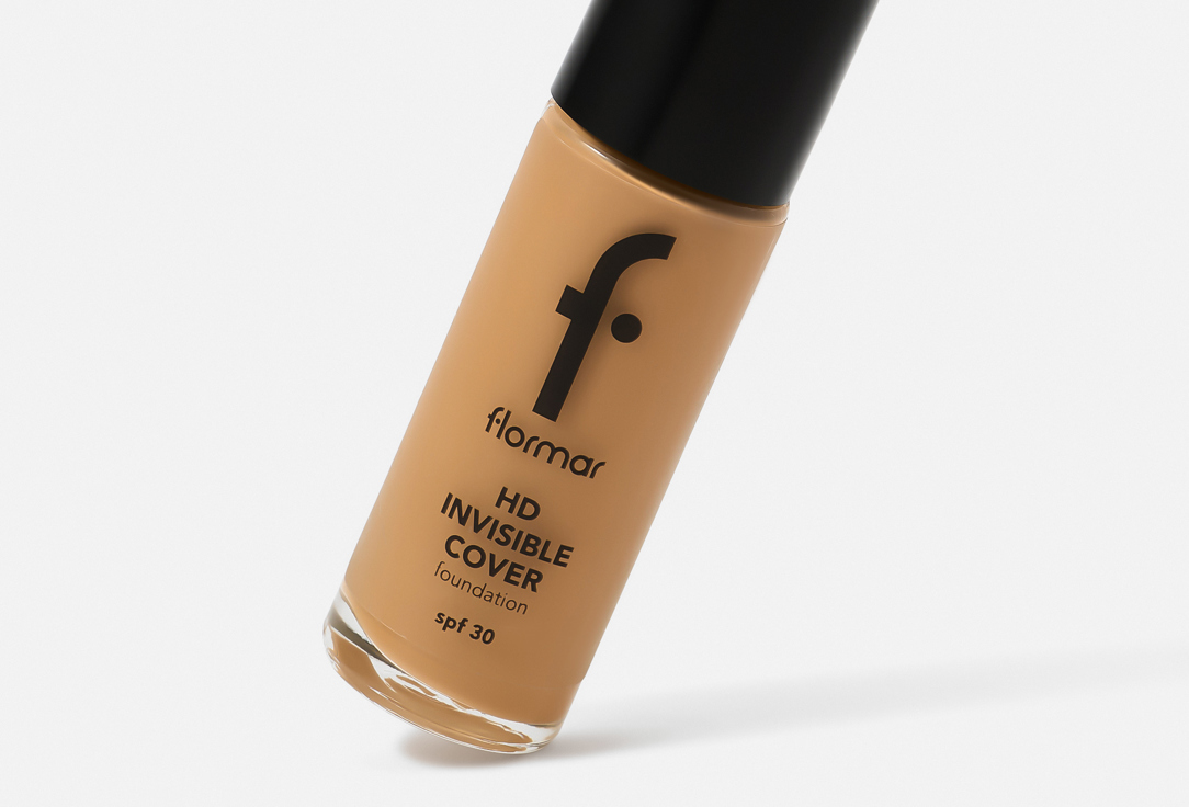 Flormar Liquid Foundation SPF30 INVISIBLE COVER HD