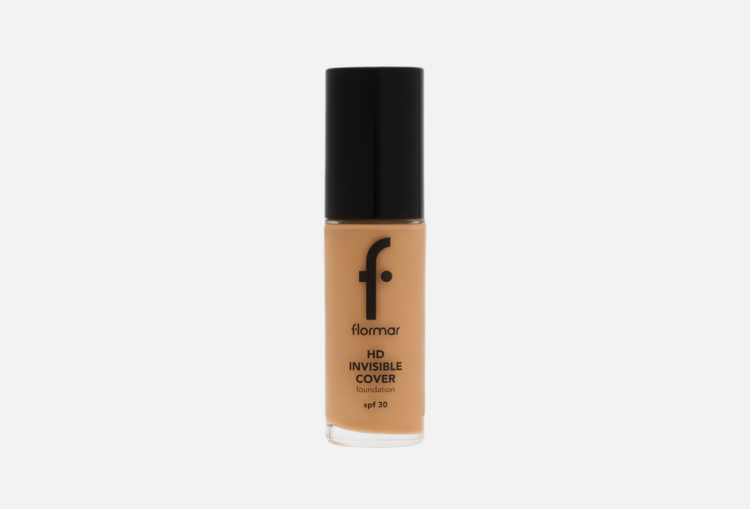 Flormar Liquid Foundation SPF30 INVISIBLE COVER HD