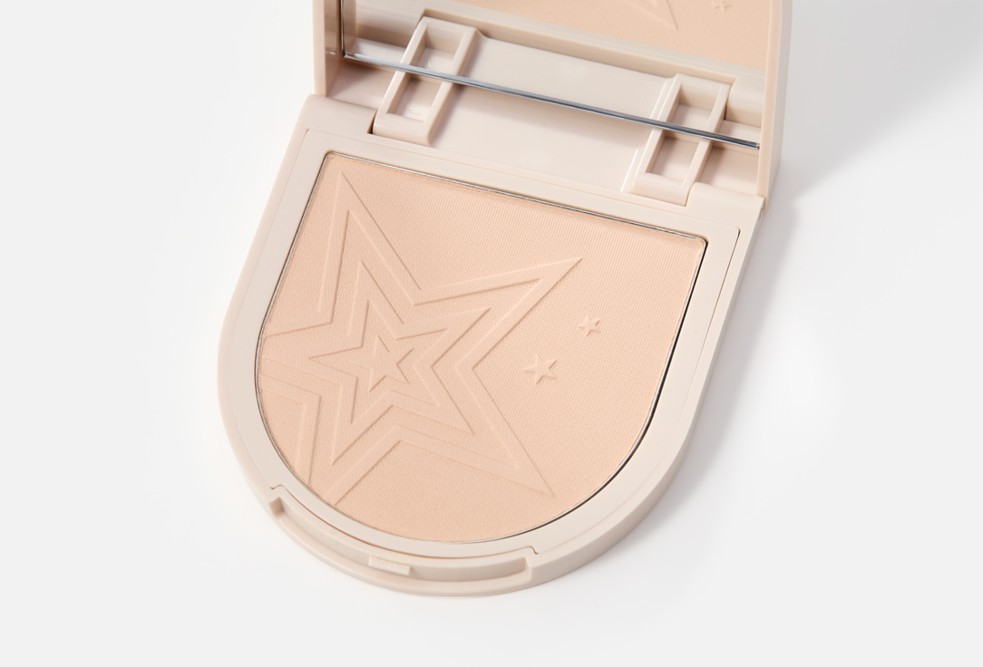 Stellary Face  powder Compact satin