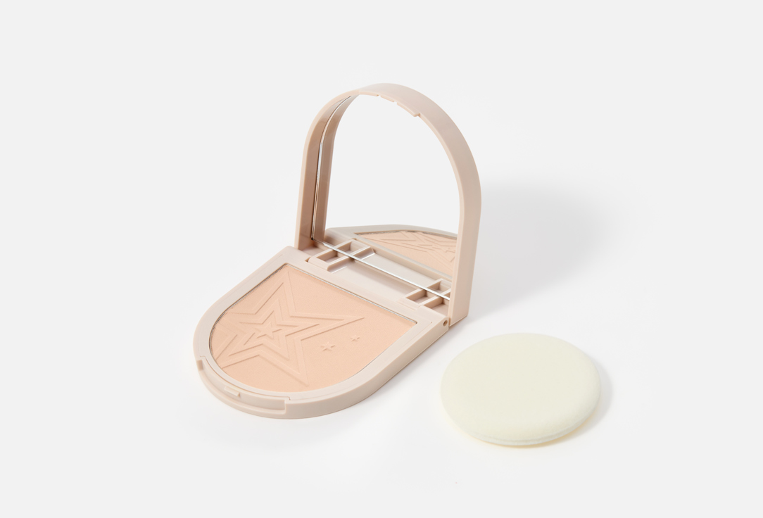 Stellary Face  powder Compact satin