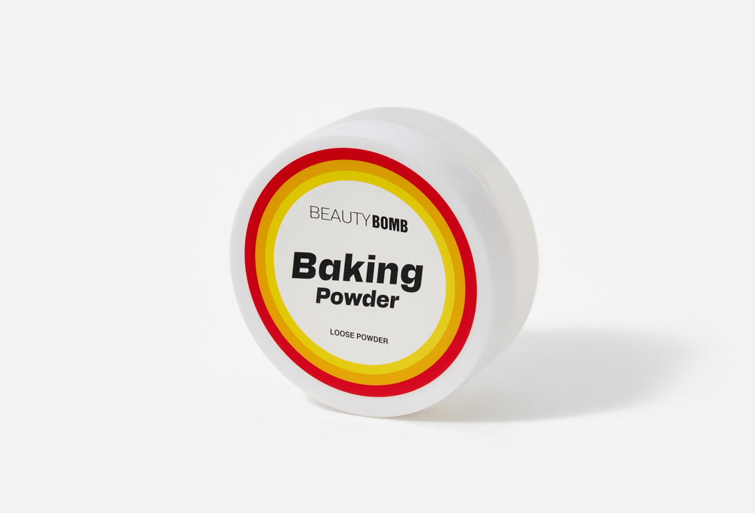 Beauty Bomb Loose Setting powder Baking Powder 8 g Beauty Bomb Loose Setting powder Baking Powder