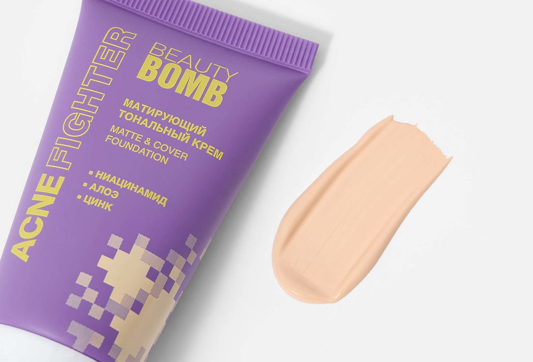 Beauty Bomb Matte foundation ACNE FIGHTER