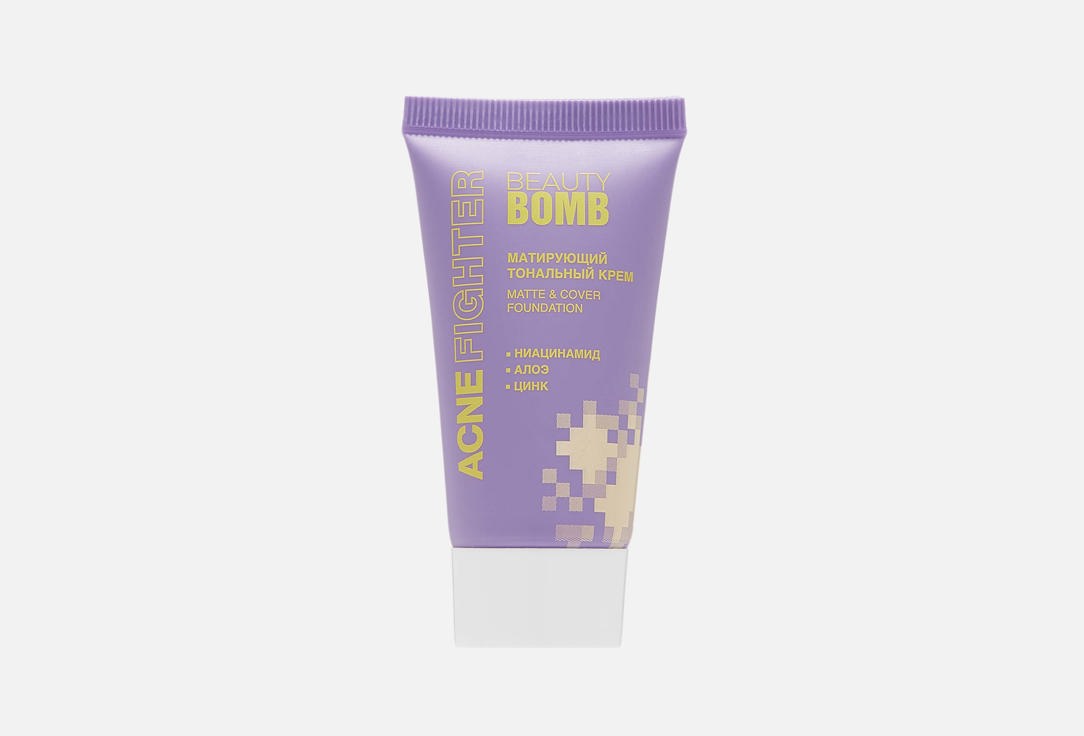Beauty Bomb Matte foundation ACNE FIGHTER