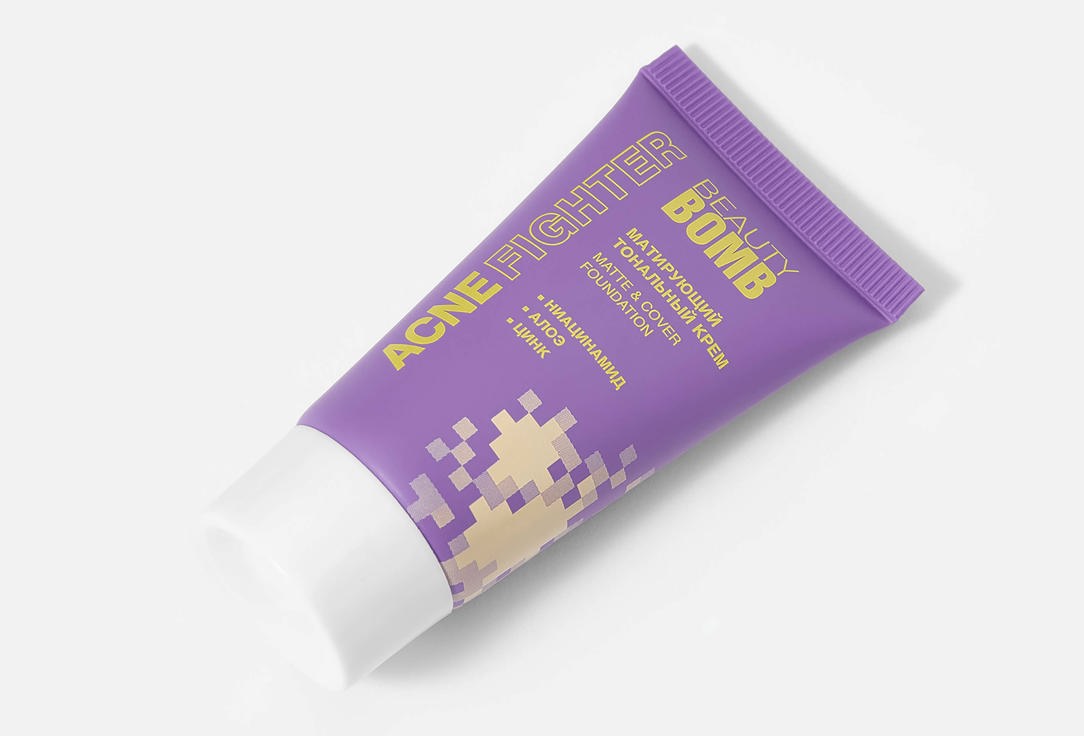 Beauty Bomb Matte foundation ACNE FIGHTER 03 25 ml Beauty Bomb Matte foundation ACNE FIGHTER