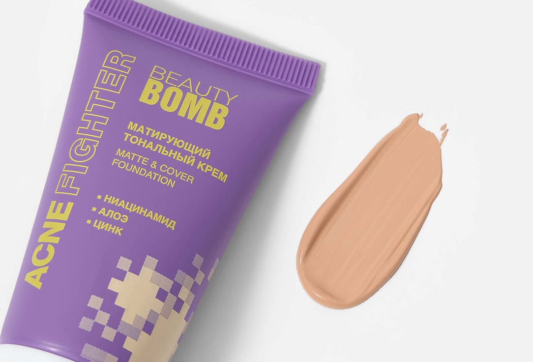 Beauty Bomb Matte foundation ACNE FIGHTER 03 25 ml Beauty Bomb Matte foundation ACNE FIGHTER