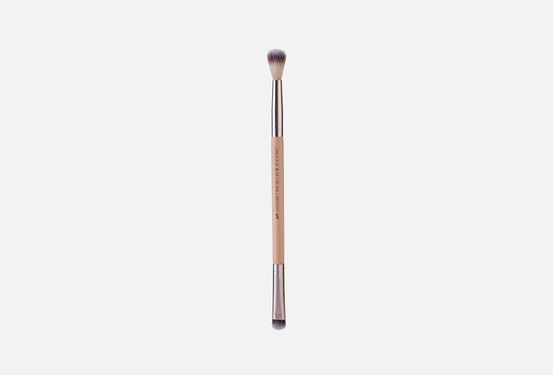Neverti Dual-ended makeup brush Smudge & Blending Brush 09